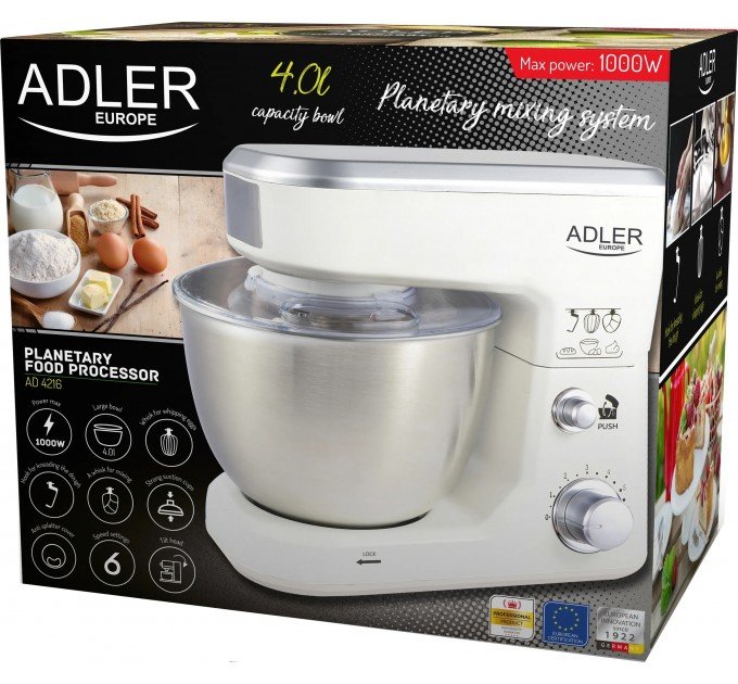 Планетарний міксер Adler AD 4216