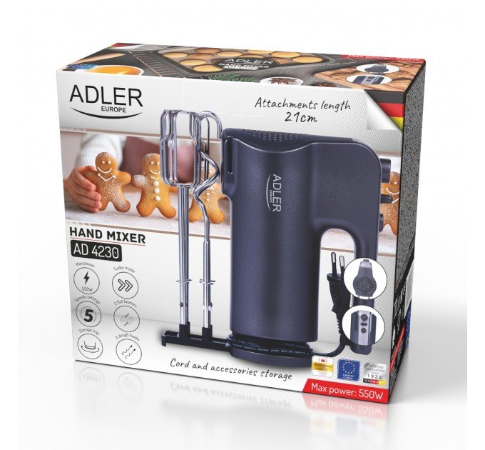 Ручний міксер Adler AD 4230
