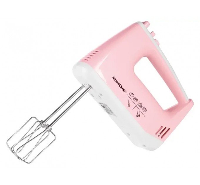 Ручний міксер SilverCrest SHM 300 D2 Pink