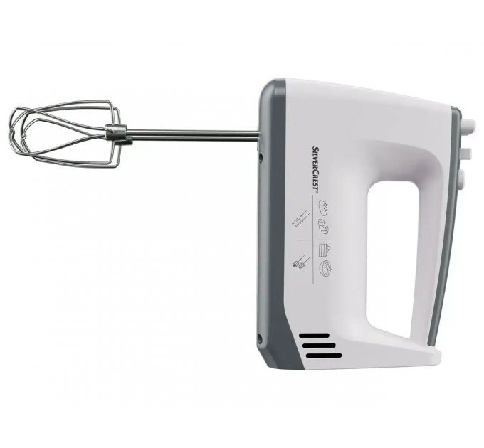 Ручний міксер SilverCrest SHM 300 D2 White