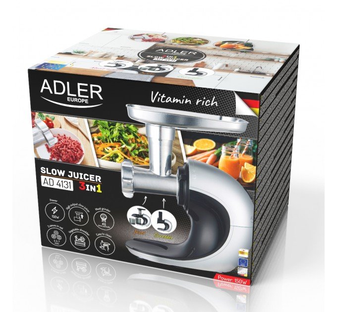 Кухонний прилад 3в1 Adler AD 4131