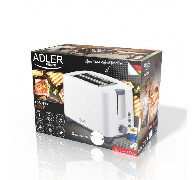 Тостер Adler AD 3216