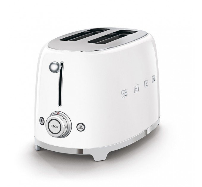 Тостер Smeg TSF01WHEU