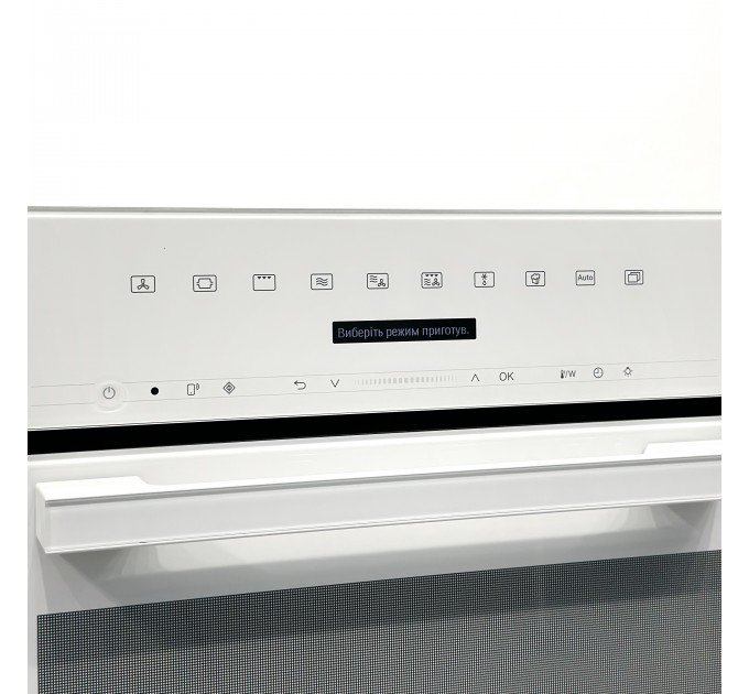 Духова шафа з функцією НВЧ H 7240 BM White