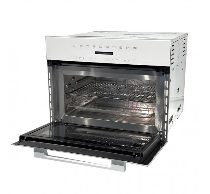 Духова шафа з функцією НВЧ H 7240 BM White