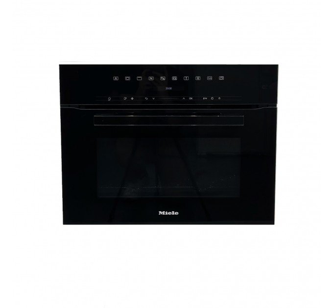 Духова шафа з функцією НВЧ H 7240 BM Obsidian Black