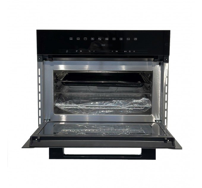 Духова шафа з функцією НВЧ H 7240 BM Obsidian Black
