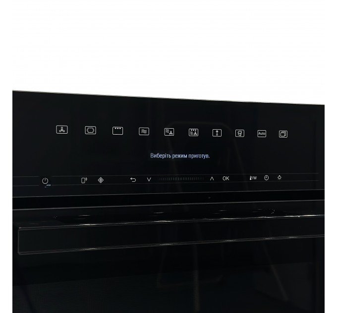 Духова шафа з функцією НВЧ H 7240 BM Obsidian Black