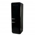 Двокамерний холодильник SMEG FAB 30 RBL5 Black
