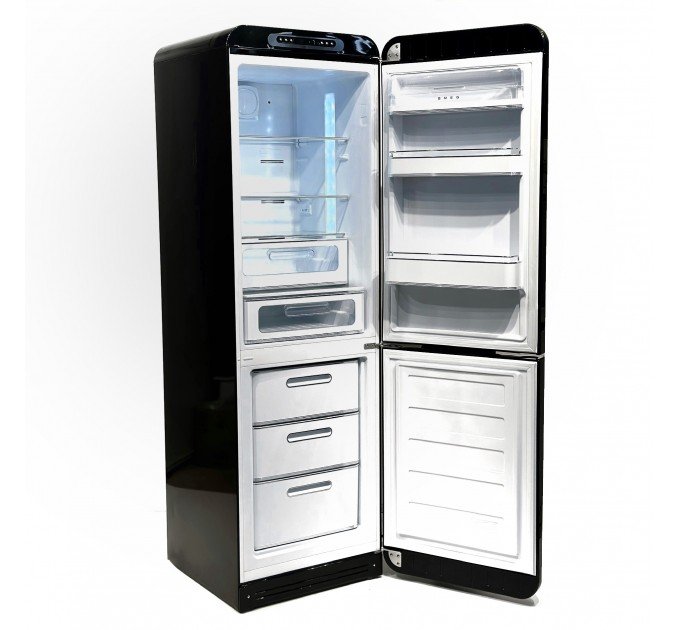 Двокамерний холодильник SMEG FAB 30 RBL5 Black