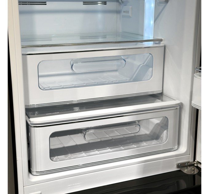 Двокамерний холодильник SMEG FAB 30 RBL5 Black