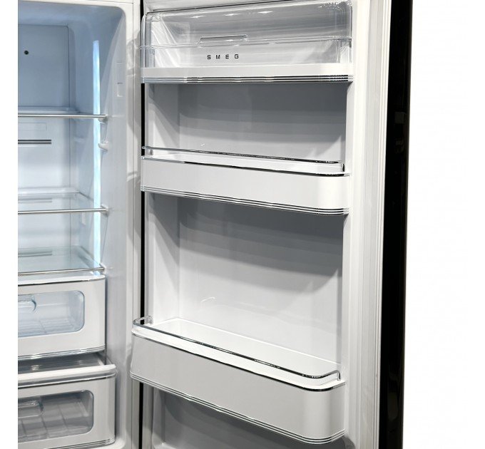 Двокамерний холодильник SMEG FAB 30 RBL5 Black