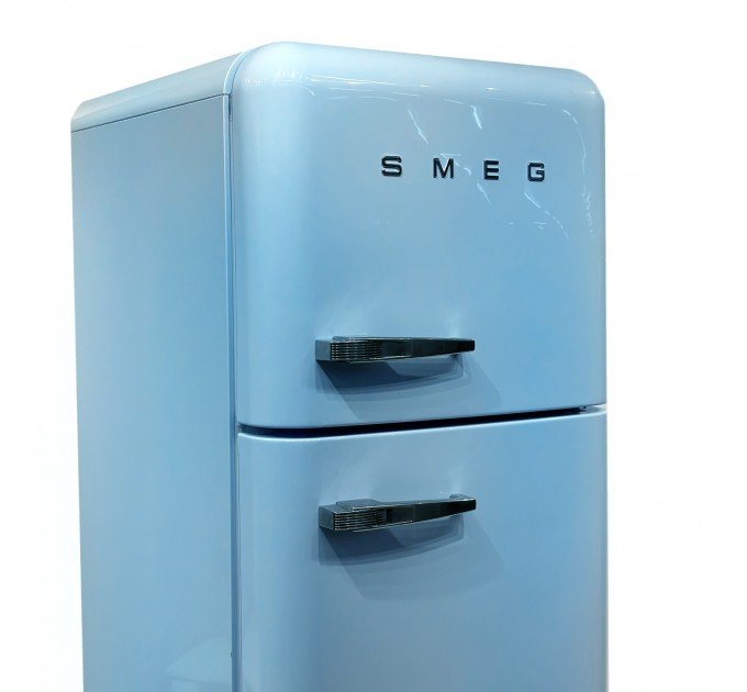 Двокамерний холодильник SMEG FAB 30 RPB3 blue