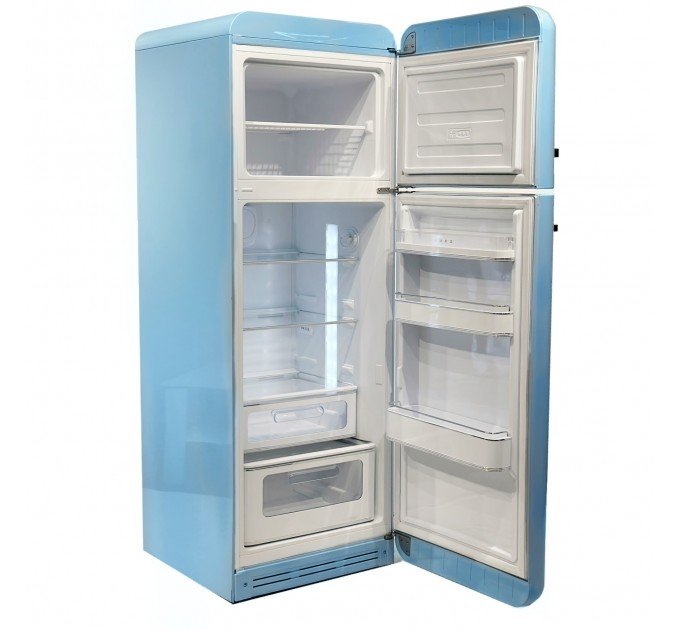 Двокамерний холодильник SMEG FAB 30 RPB3 blue