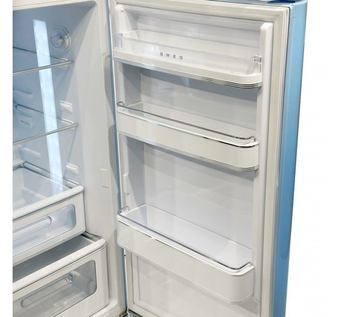 Двокамерний холодильник SMEG FAB 30 RPB3 blue