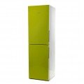 Двокамерний холодильник KFN 29042 D WS Green