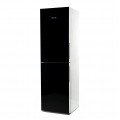 Двокамерний холодильник KFN 29142 D Obsidian Black