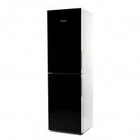 Двокамерний холодильник KFN 29142 D Obsidian Black
