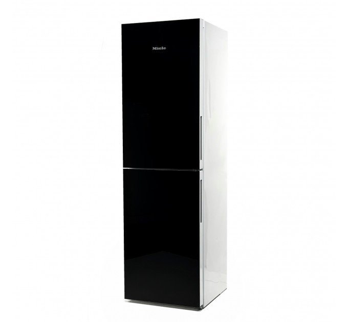 Двокамерний холодильник KFN 29142 D Obsidian Black