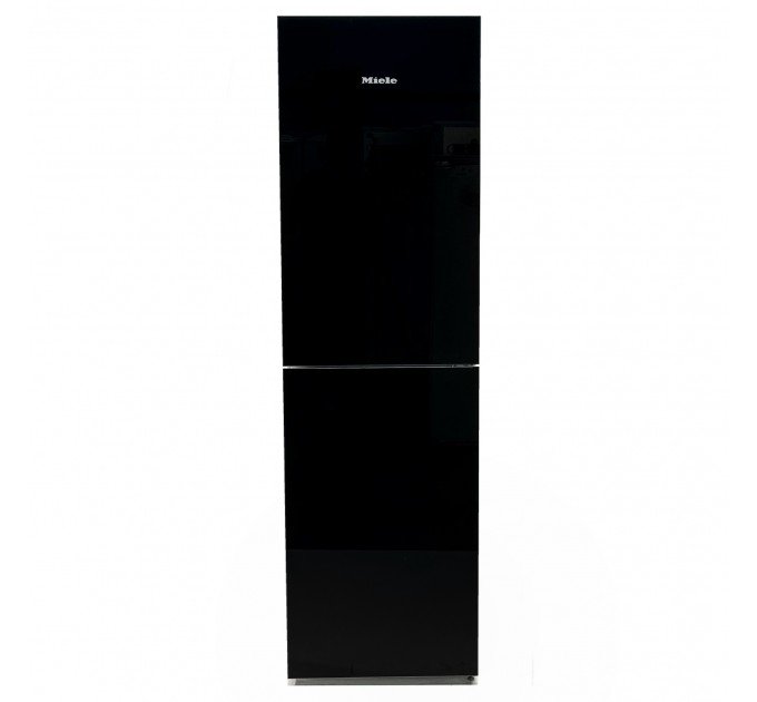Двокамерний холодильник KFN 29142 D Obsidian Black