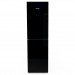 Двокамерний холодильник KFN 29142 D Obsidian Black