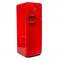 Двокамерний холодильник SMEG FAB 30 RRD3 Red