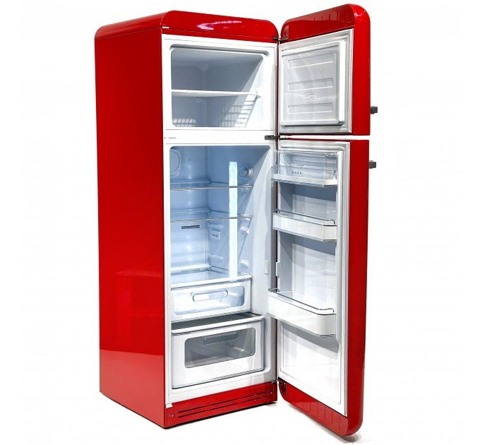 Двокамерний холодильник SMEG FAB 30 RRD3 Red