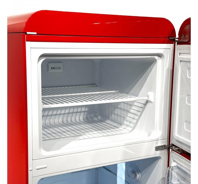 Двокамерний холодильник SMEG FAB 30 RRD3 Red
