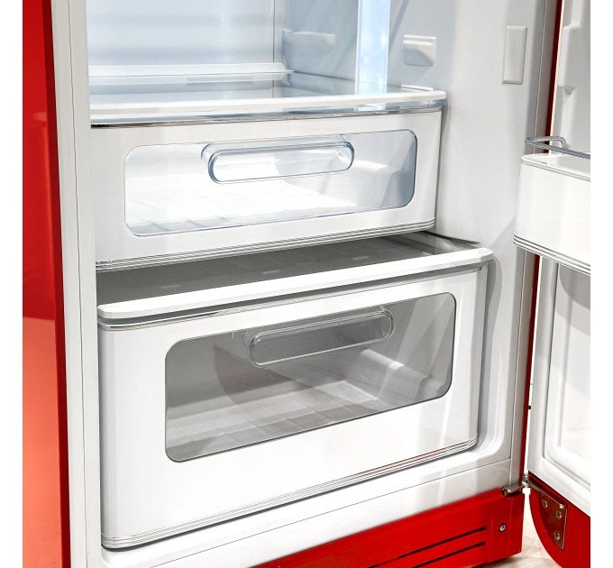 Двокамерний холодильник SMEG FAB 30 RRD3 Red