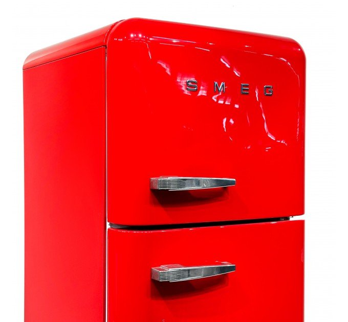 Двокамерний холодильник SMEG FAB 30 RRD3 Red