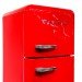 Двокамерний холодильник SMEG FAB 30 RRD3 Red