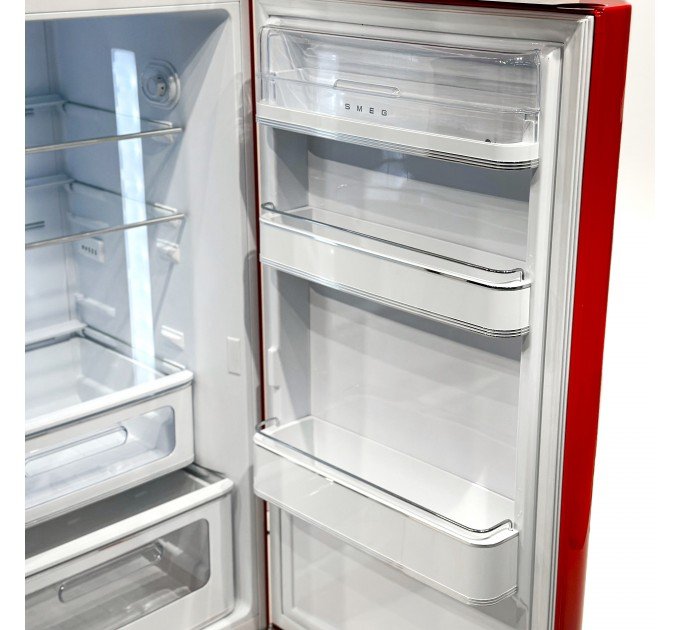 Двокамерний холодильник SMEG FAB 30 RRD3 Red