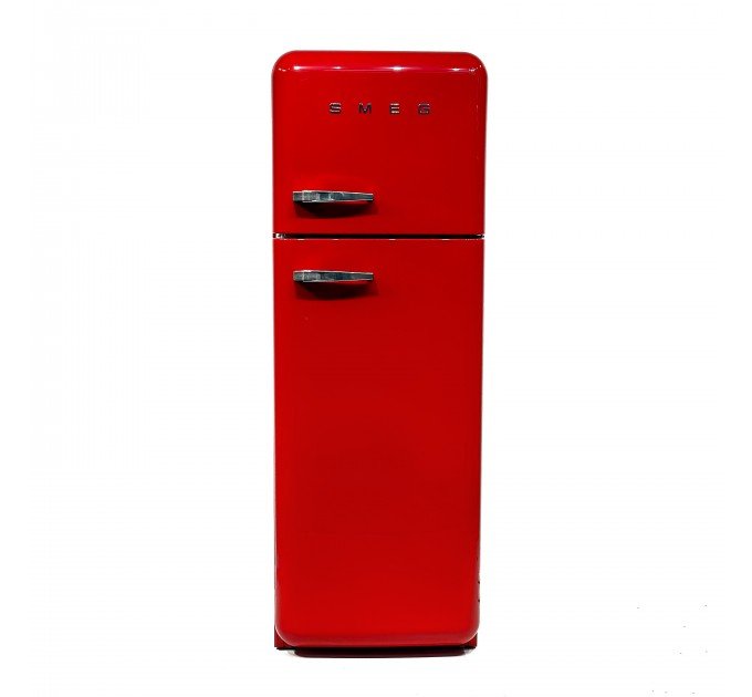 Двокамерний холодильник SMEG FAB 30 RRD3 Red