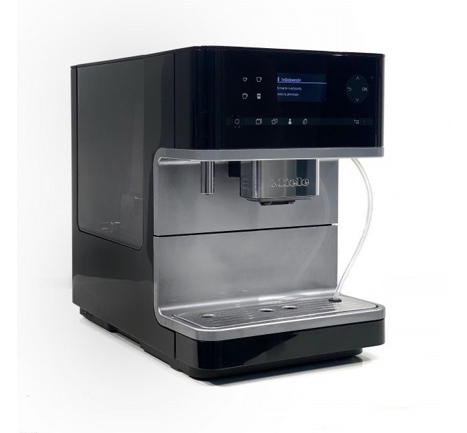 Кавомашина CM 6300 Black/Grey