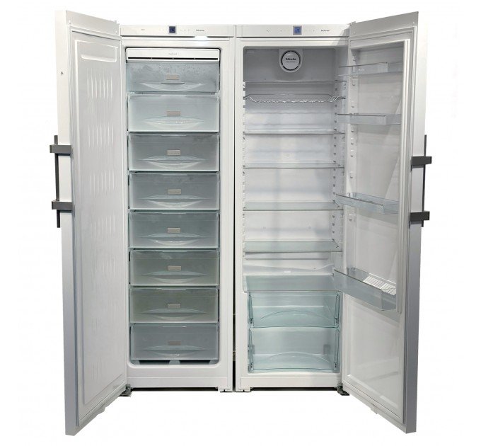 Комплект холодильник та морозильна камера K 28202 Dws / FN 28262 ws