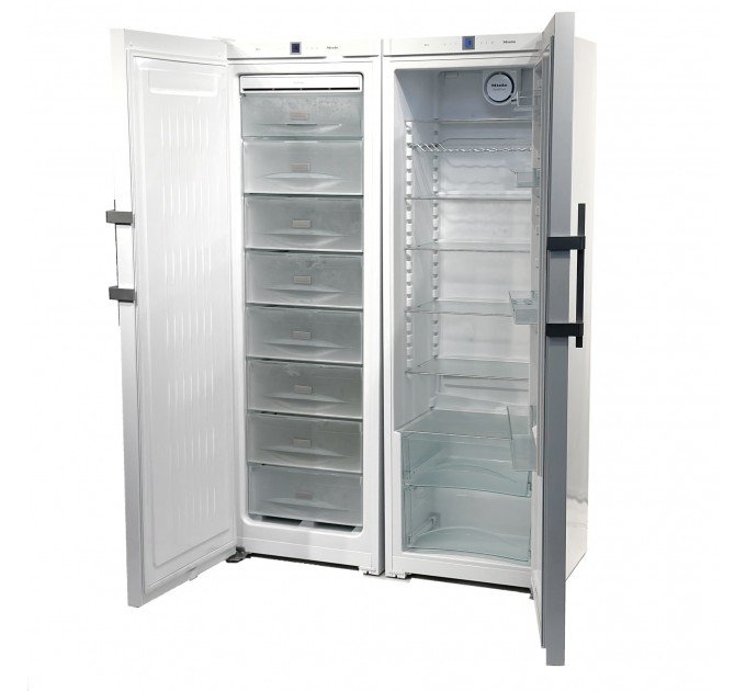 Комплект холодильник та морозильна камера K 28202 Dws / FN 28262 ws