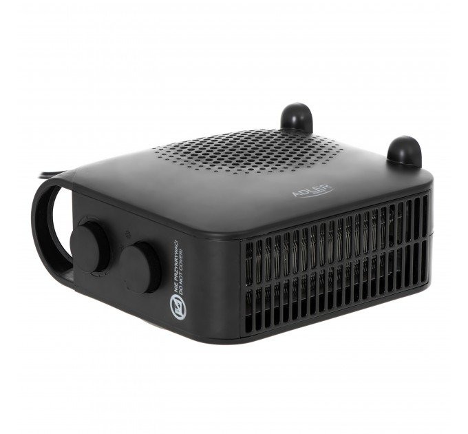 ​Тепловентилятор Adler AD 7725 black