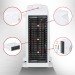 ​Тепловентилятор Adler AD 7725 white
