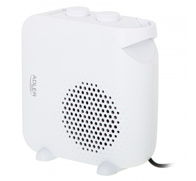 ​Тепловентилятор Adler AD 7725 white