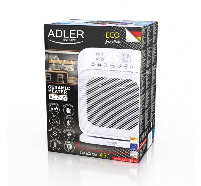 ​Тепловентилятор Adler AD 7727