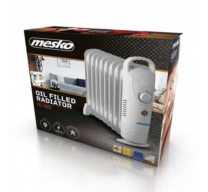 Масляний Обігрівач Mesko MS 7805