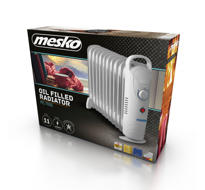 Масляний Обігрівач Mesko MS 7806