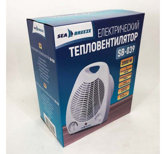 Тепловентилятор Sea Breeze SB-039
