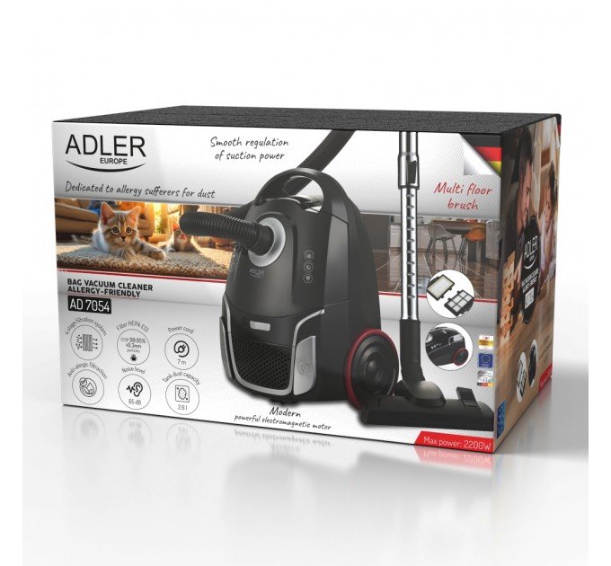 Пилосос Adler AD 7054