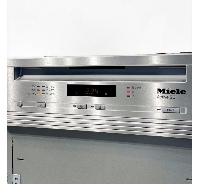 Посудомийна машина G 4620 SCi CleanSteel під часткову забудову