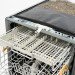 Посудомийна машина G 4820 SCi White під забудову з фасадом