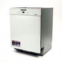 Посудомийна машина G 4910 SCi White під забудову з фасадом