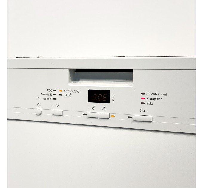 Посудомийна машина G 4910 SCi White під забудову з фасадом