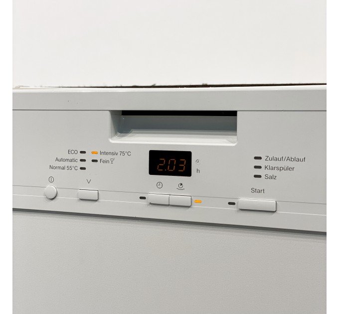 Посудомийна машина G 4920 SC White окремостояча
