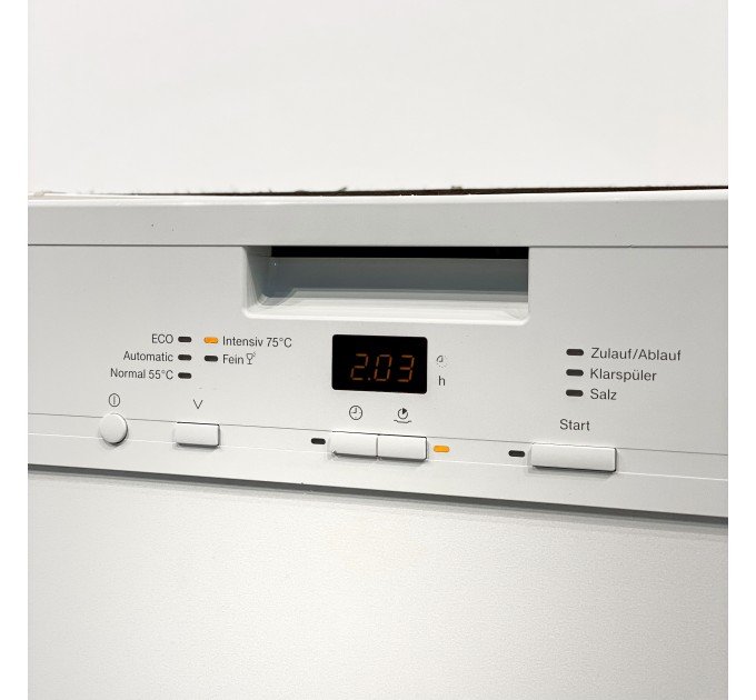 Посудомийна машина G 4920 SC White окремостояча